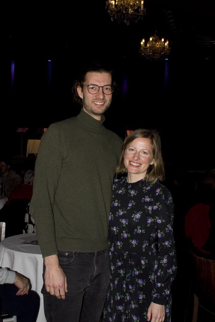 Stefanie Bischof kam mit Juel Zürcher.