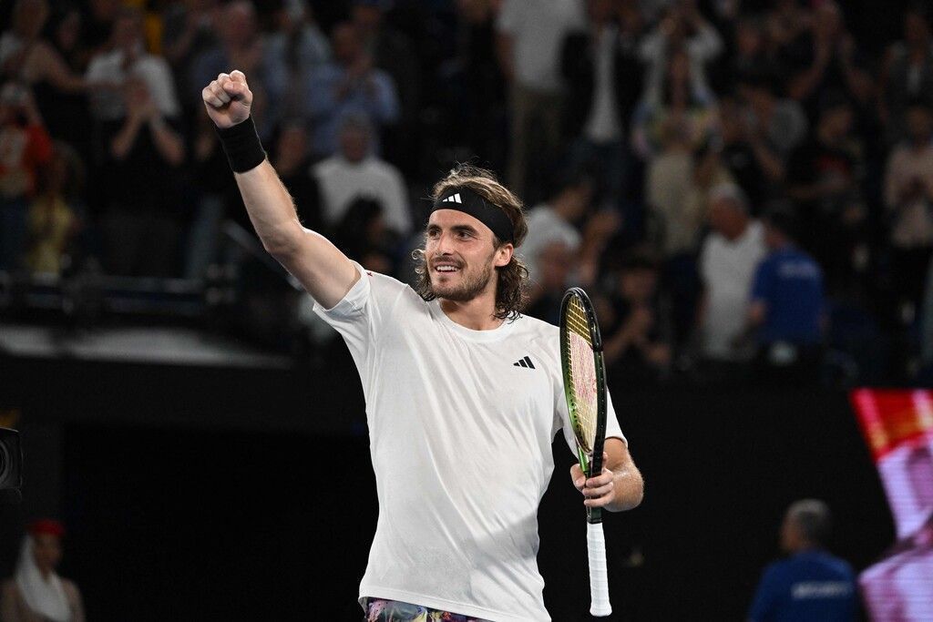 Tsitsipas kommt dem Titeltraum näher