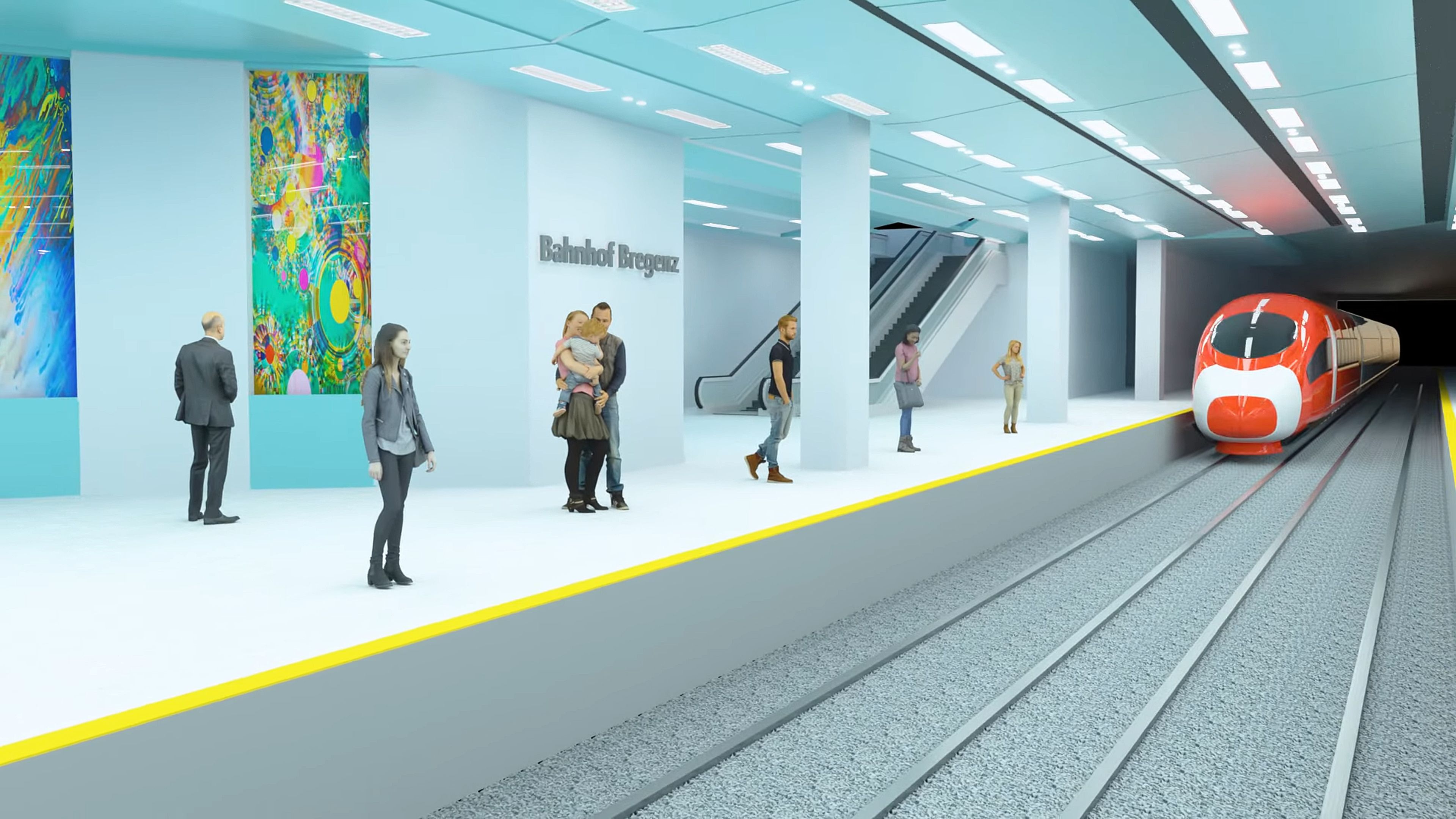 Beim Thema  Unterflurlegung der Bahn erwartet sich Ritsch, dass das Land gemeinsam mit der Interessensgemeinschaft „Unterirdischer Bahnausbau im Großraum Bregenz“  einen Prozess startet. 