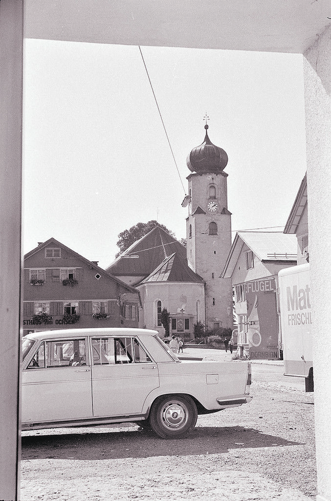 Sulzberg, Kirche, 1969