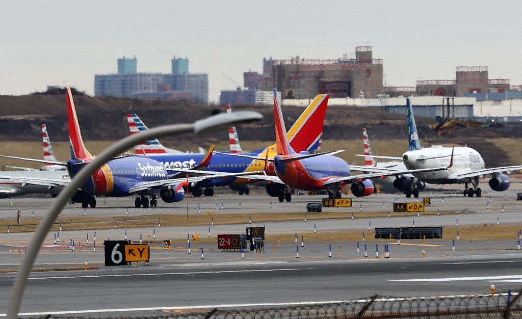 Computerpanne löste Chaos  im US-Flugverkehr aus