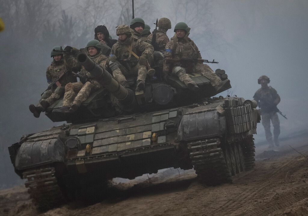 Treffen zu Ukraine in Deutschland