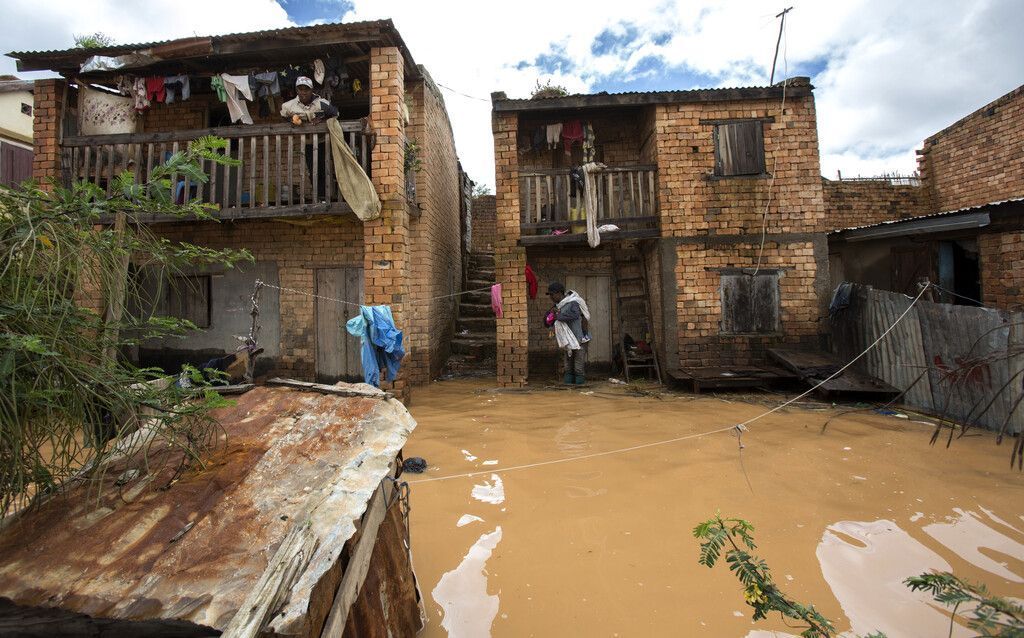 Überschwemmungen auf Madagaskar