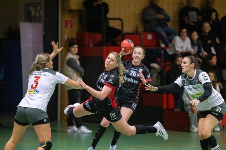 Viktoria Marksteiner und der SSV Dornbirn-Schoren benötigen jeden Punkt im Kampf um den Klassenerhalt. VN/Sams