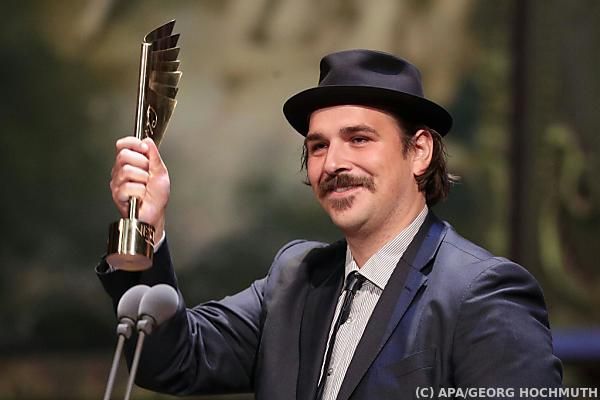 Ferdinand Schmalz erhält Arthur Schnitzler-Preis