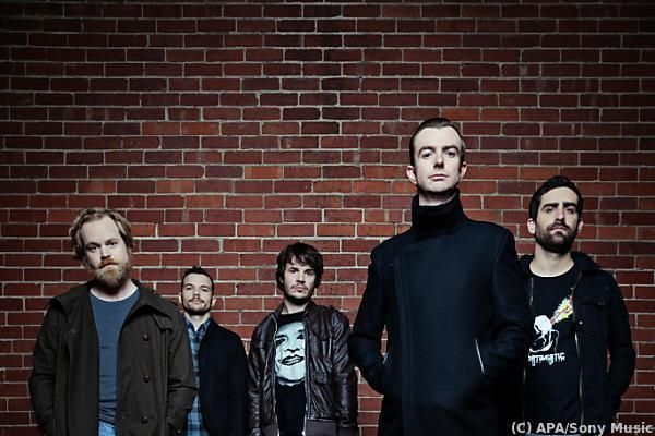 Rockact Karnivool froh, &#8220;wieder auf diesen Bühnen zu stehen&#8221;