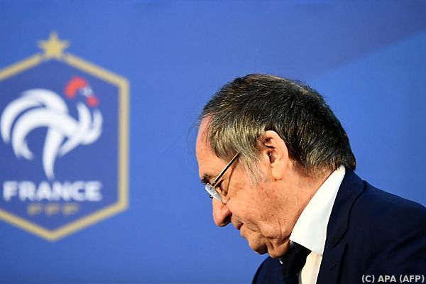 Frankreichs Fußball-Verbandspräsident Le Graët tritt zurück