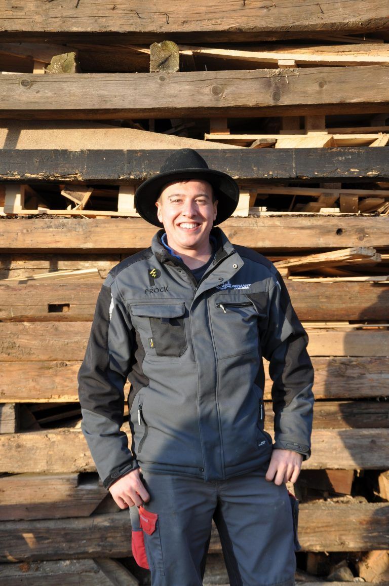 Der neue Oberdorfer Funkenmeister Fabian Fessler.