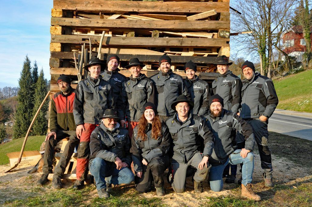 Jubiläumsfunken in Dornbirn-Oberdorf