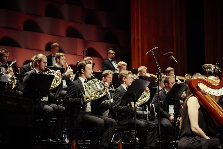 Die Quarta-Jugendphilharmonie spielt in Feldkirch, Bregenz, Hohenems und Schwarzenberg.  <span class="copyright">Marcel A. Mayer (3)</span>