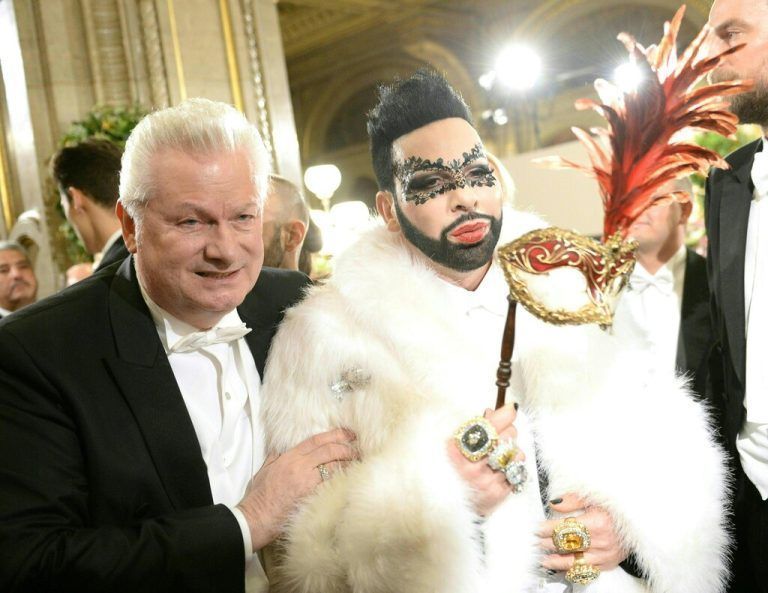 2015 besuchten Schroth und Glööckler den Opernball. APA/R. Schlager