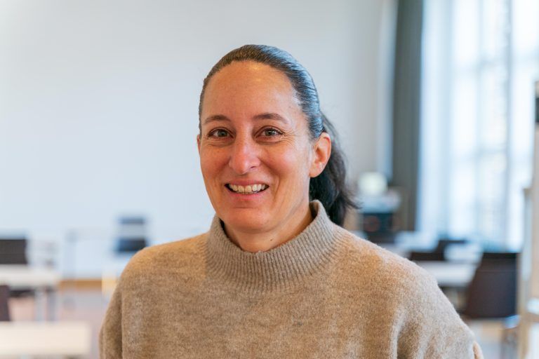 Heide Jäger ist seit drei Jahren Schulärztin an der HTL in Bregenz.