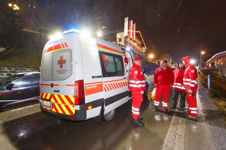 200 Einsatzkräfte rückten an.<span class="copyright">hofmeister</span>