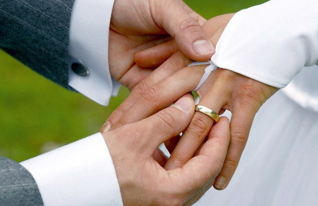In Österreich wird mehr geheiratet und weniger geschieden