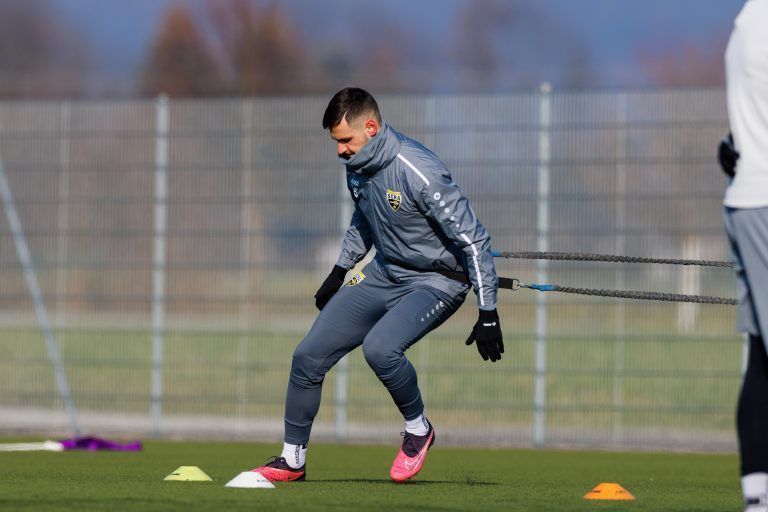 Husein Balic, vom LASK nach Altach gewechselt, wird gegen seinen Ex-Klub wohl beginnen. <span class="copyright">Selina Meier</span>