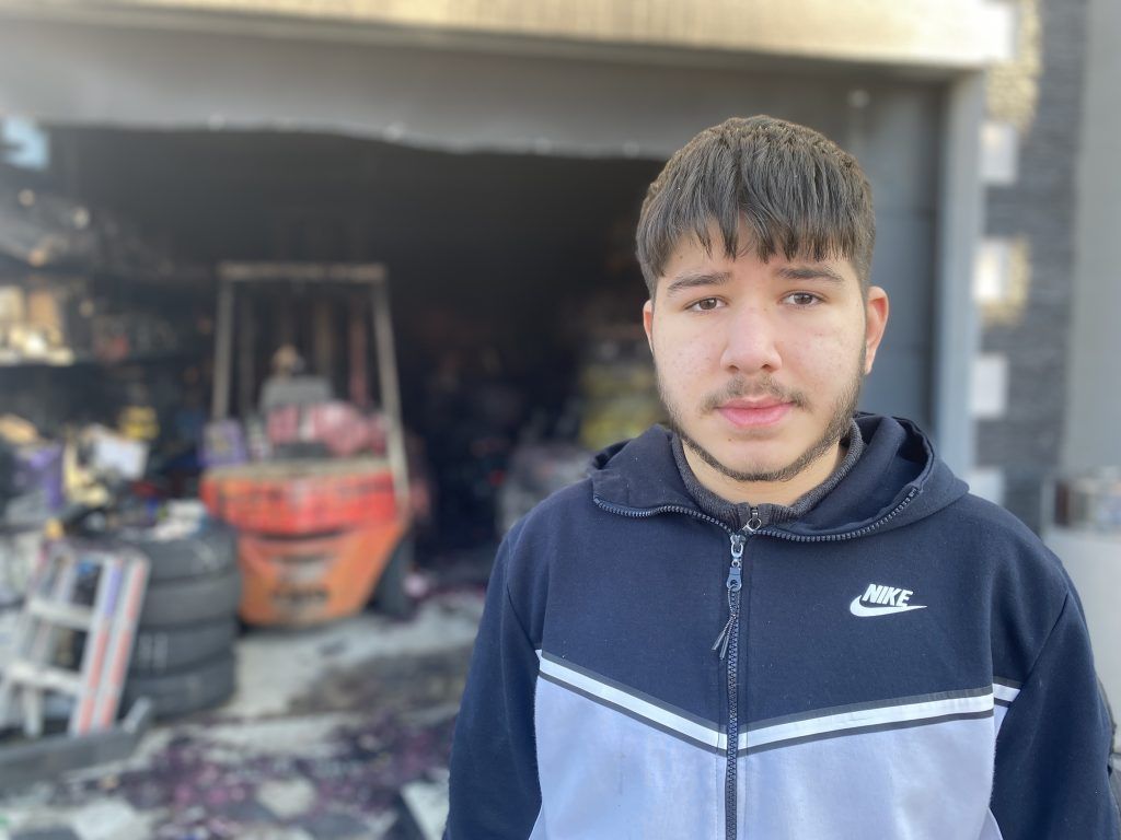 Armando (13) rettete Hund Akira aus brennender Garage. »A10
