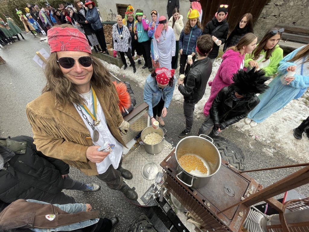 40. Rungeliner Maskenlauf: Bludenzer Umzug mit der längsten Tradition. »A6