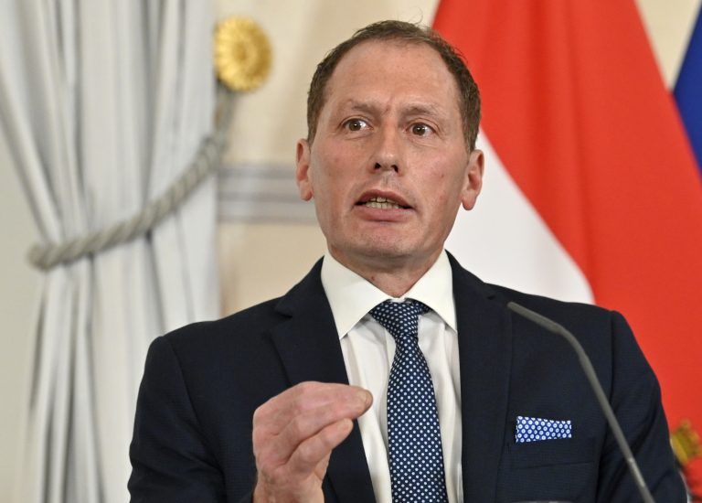 Josef Moosbrugger ist sowohl Präsident der österreichischen als auch der Vorarlberger Landwirtschaftskammer. <span class="copyright">APA/Hans Punz</span>