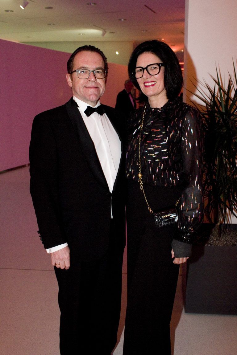 Apotheker Werner Braun und Christa amüsierten sich.