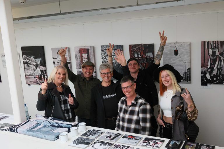 Jeanette Loacker, Andreas Ender, Stefan Kresser, Jackie Christener, Kevin Jokic und Jacqueline Bruschek. AME