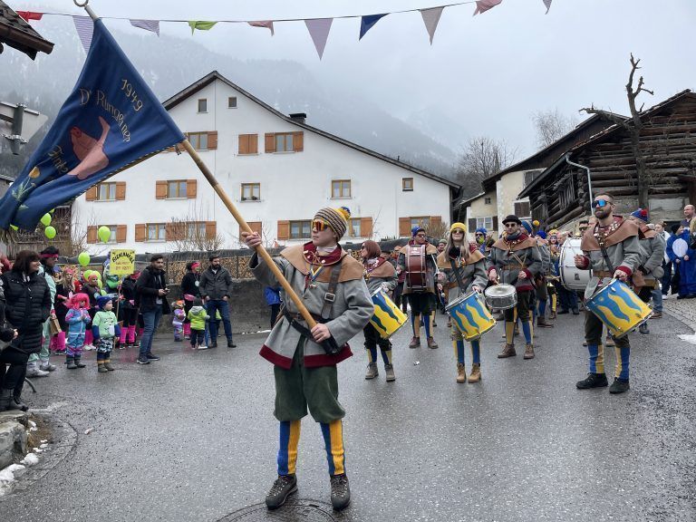 Die Rungeliner Funkenzunft.