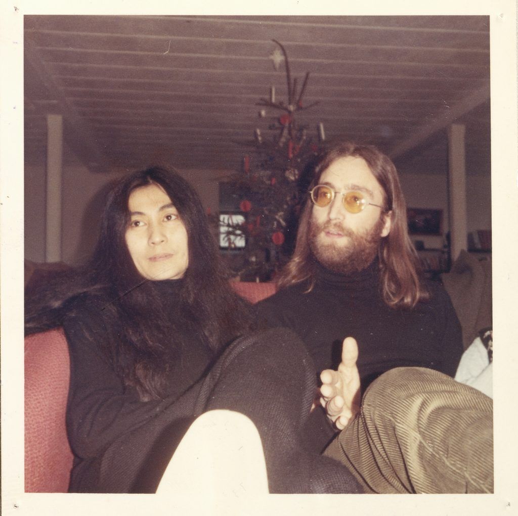 Aktivistin, Künstlerin und Lennon-Witwe