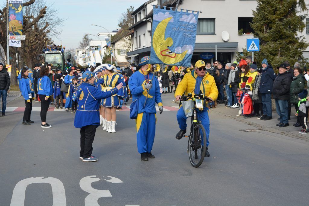 Hardar Mufänger boten ein buntes Faschingsspektakel