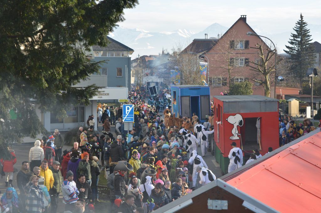 Hardar Mufänger boten ein buntes Faschingsspektakel
