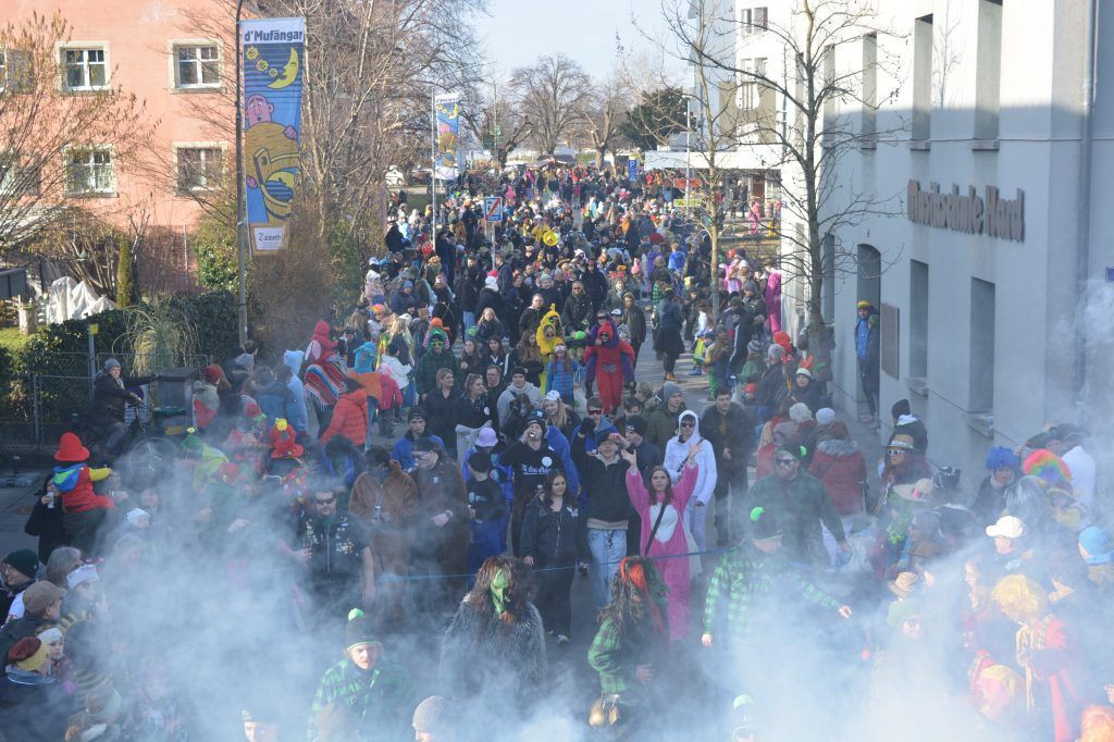 Hardar Mufänger boten ein buntes Faschingsspektakel