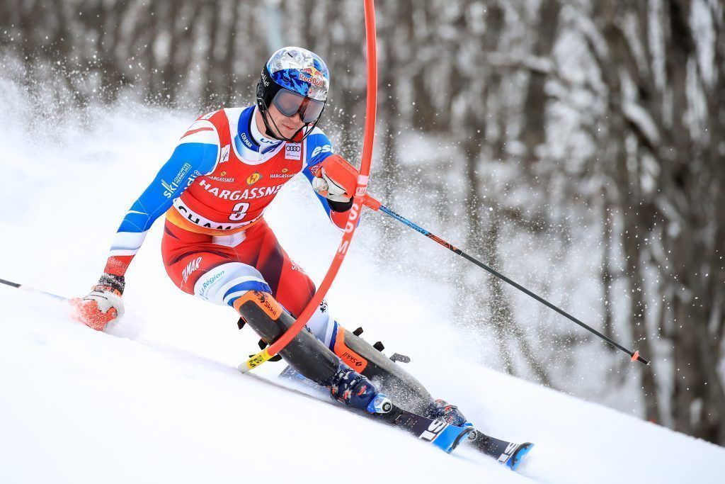 ÖSV-Slalom-Männer abgeschlagen in Chamonix &#8211; Noel führt