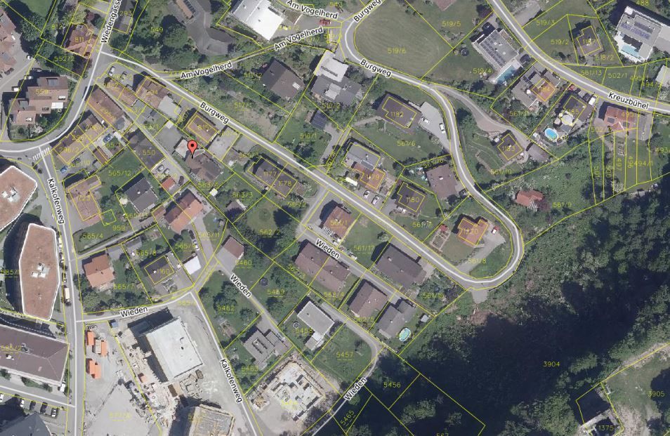 Land Vorarlberg: data.vorarlberg.gv.at, BEV (DKM)