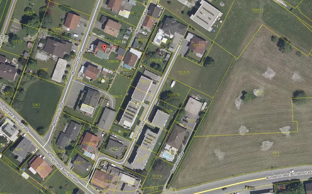 Land Vorarlberg: data.vorarlberg.gv.at, BEV (DKM)