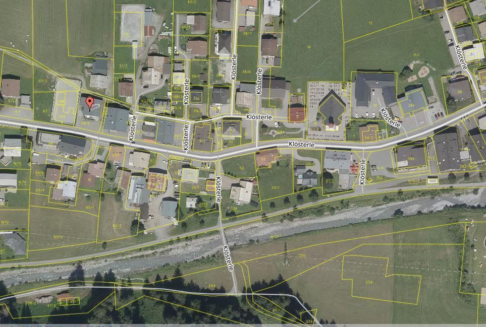 Land Vorarlberg: data.vorarlberg.gv.at, BEV (DKM)