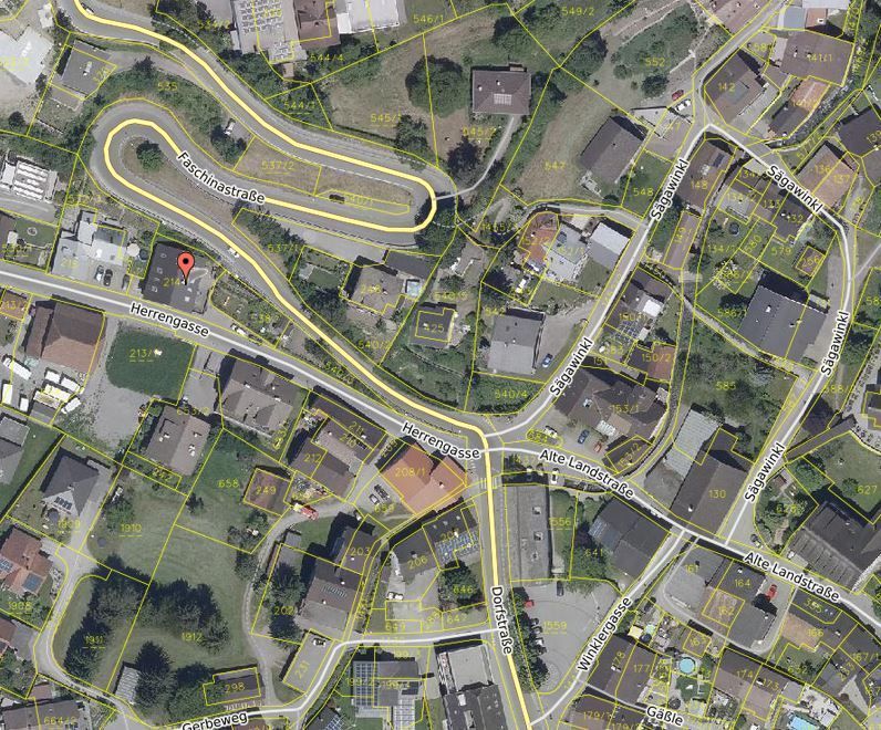 Land Vorarlberg: data.vorarlberg.gv.at, BEV (DKM)