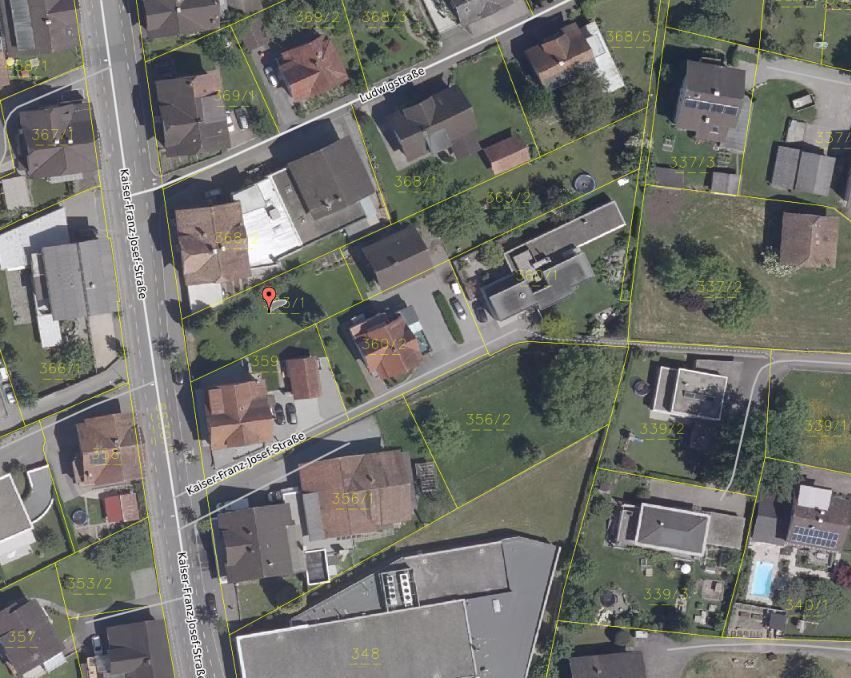 Land Vorarlberg: data.vorarlberg.gv.at, BEV (DKM)