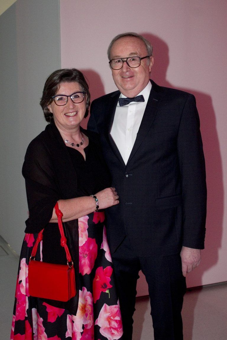Günter und Ursula Masal kamen ins Festspielhaus.