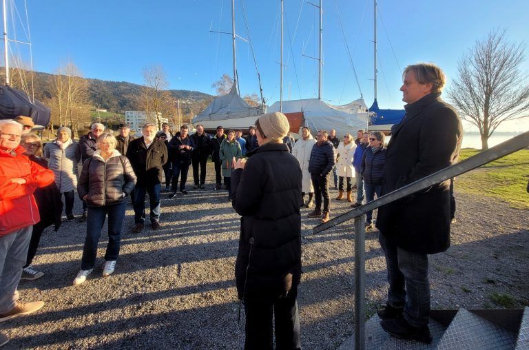 Im Rahmen einer Kick-Off-Veranstaltung mit Workshop und Bürgerinformation erfolgte offiziell der Startschuss für das Projekt „Hafen- und Seeanlagen Lochau neu“. Im Brennpunkt auch die Zukunft der Alten Fähre.