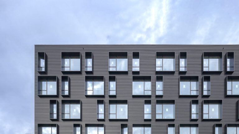  Das erste B&amp;B-Hotel, das mit dem nachhaltigen Cree-System gebaut wurde. <span class="copyright">Grupo Casais</span>