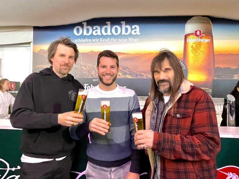 Thomas Theurer, Felix Schifferer und Wolfgang Sila (von links).