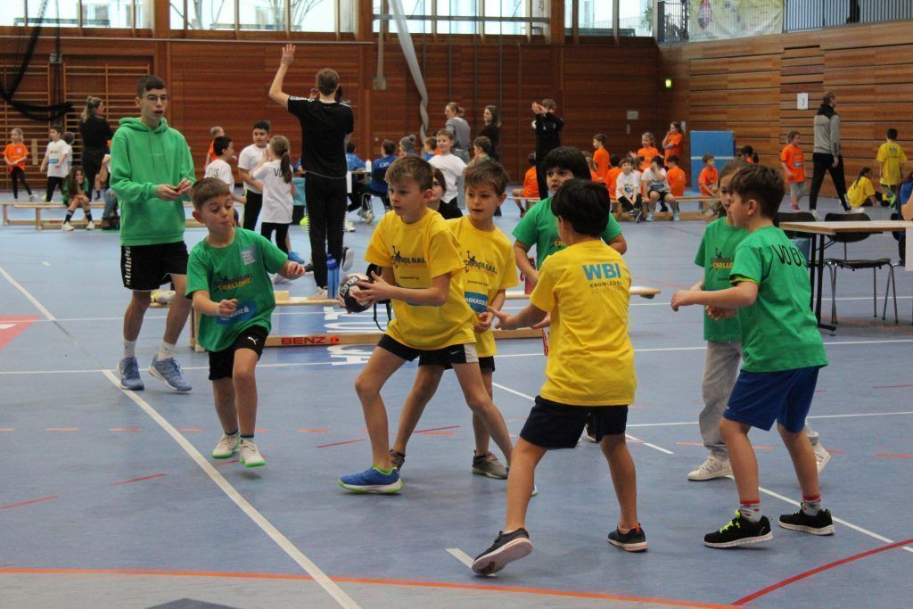 Die Handballer von morgen