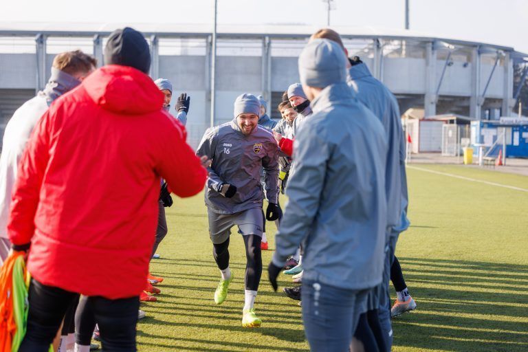 Der Spaß darf im Training nie zu kurz kommen. <span class="copyright">Selina Meier</span>