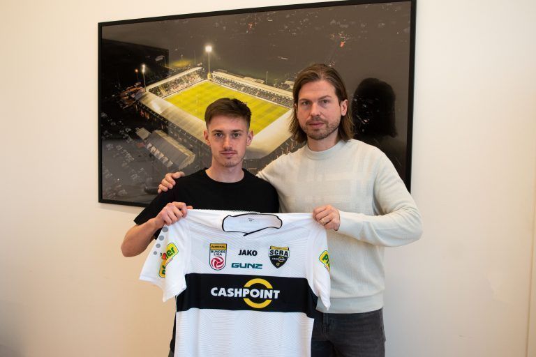 Jurica Jurcec und Sportdirektor Georg Festetics. <span class="copyright">SCRA</span>
