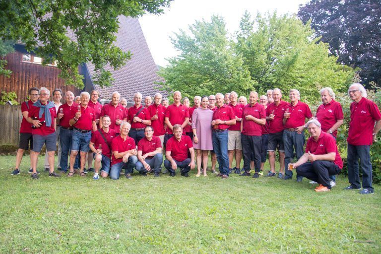 Der Bregenzer Männerchor nimmt im Mai eine CD mit alten und neuen Vorarlberger Liedern auf. BMC