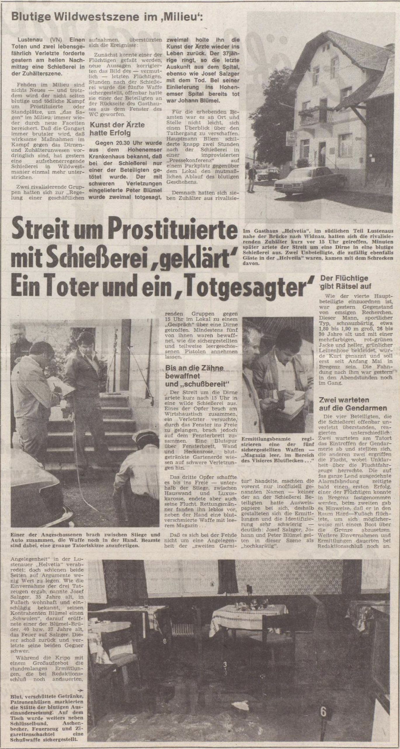 Macht und Sex: Mord und Totschag