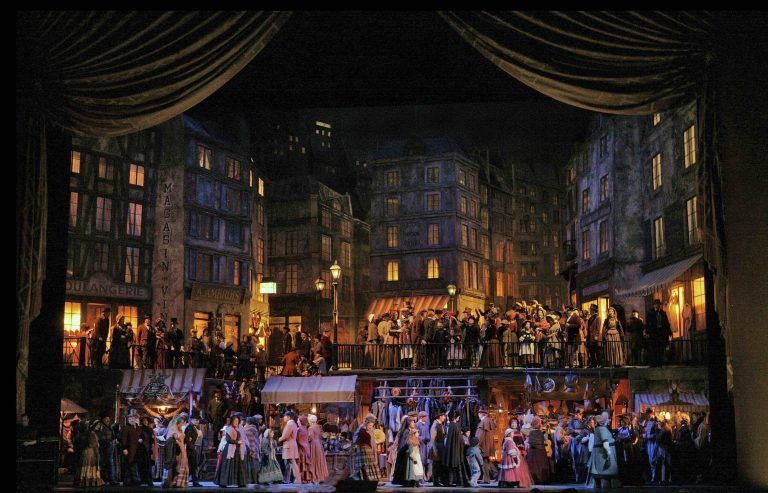 "La Boheme" in der New Yorker Inszenerierung 2010.     <span class="copyright">AP Photo/Metropolitan Opera, Ken Howard</span>