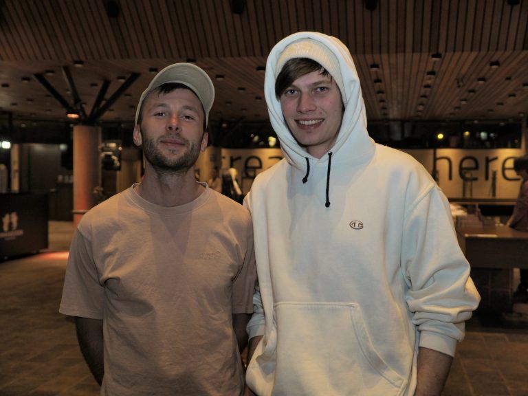 Fabio Zedda und Paul Kerschbaumer waren ebenso mit dabei.