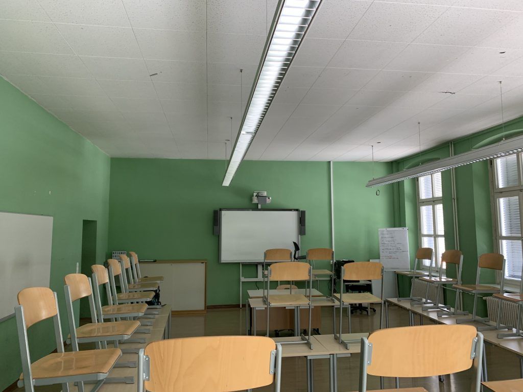 Digitalisierungsschub in Feldkirchs Klassenräumen