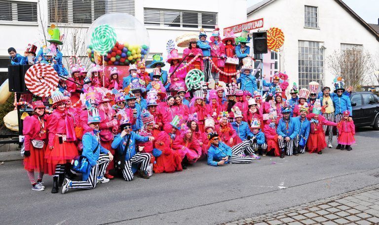 Knallig bunt das Candyland der Bregenzer Pipelines. <span class="copyright">AJK</span>