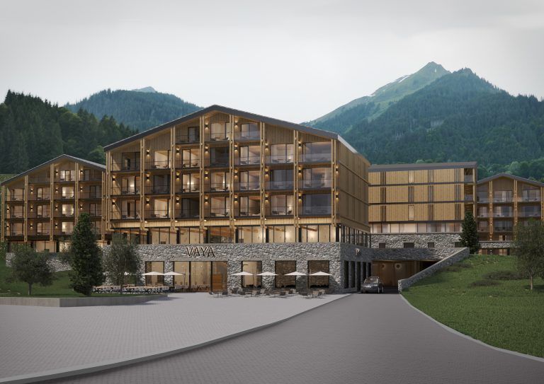 So soll das VAYA-Hotel aussehen. <span class="copyright">VAYA</span>