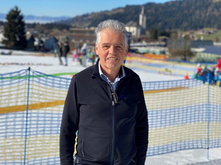 Reinold Baumann war Geschäftsführer der nun aufgelösten Liftgesellschaft von Alberschwende. Das Ende des Skiliftbetriebes fände er bedauerlich. 